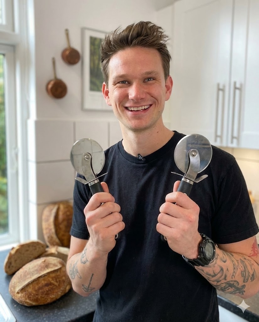 The Perfect Sourdough Pizza Dough – Crispy, Airy & Full of Flavour