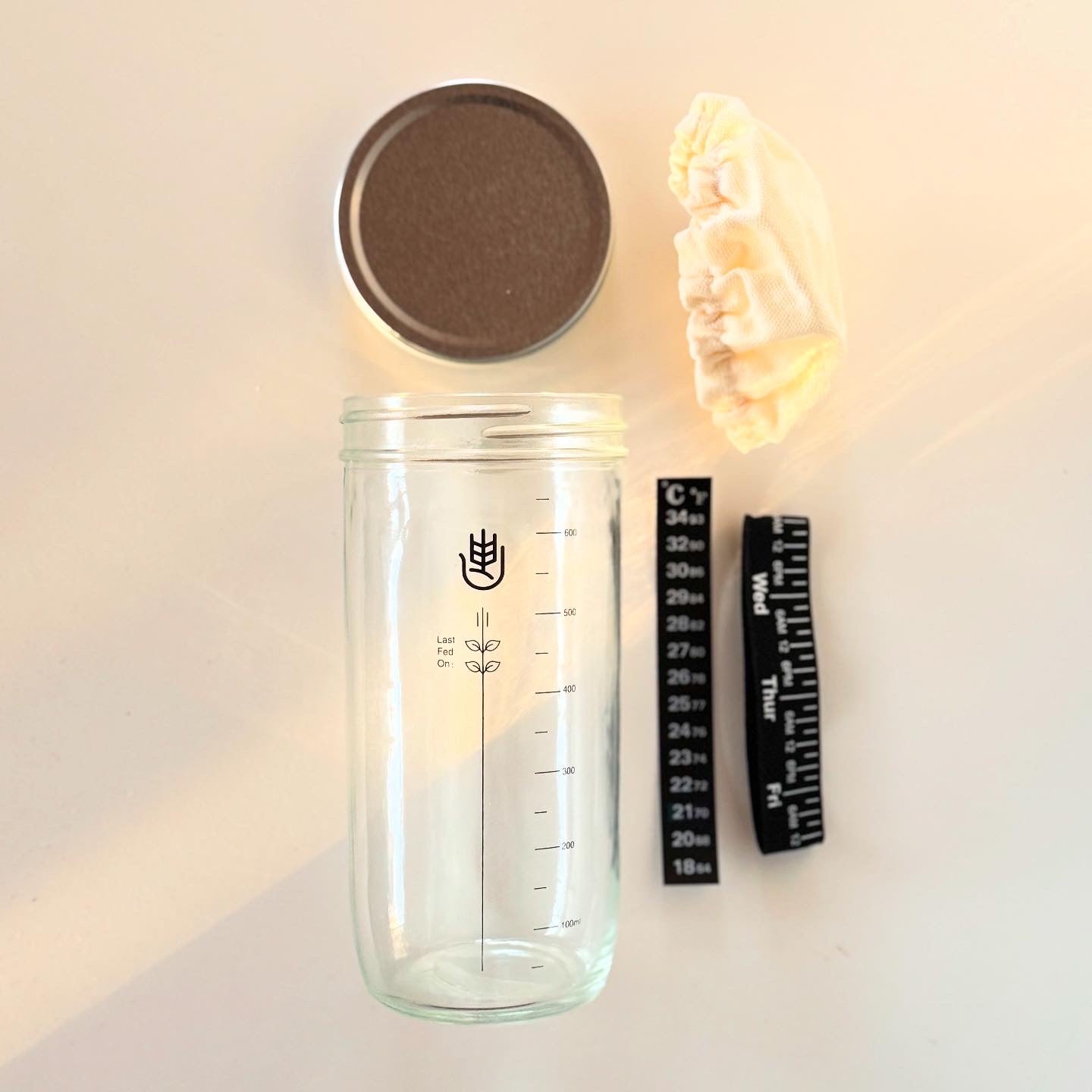 Surdejs starter i et glas