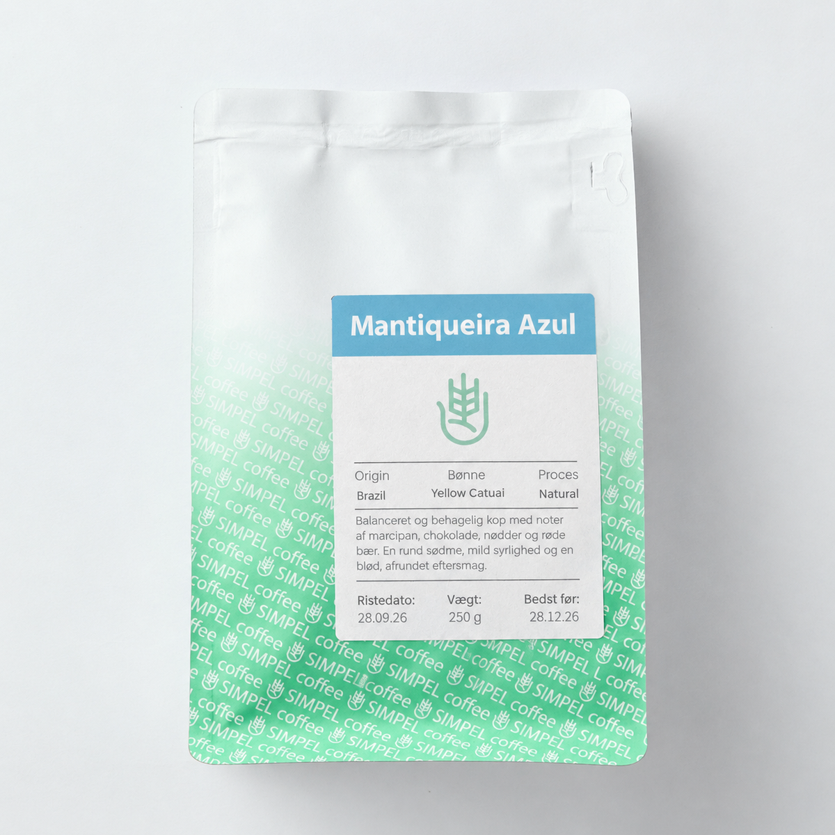 Brazil - Mantiqueira Azul 250g