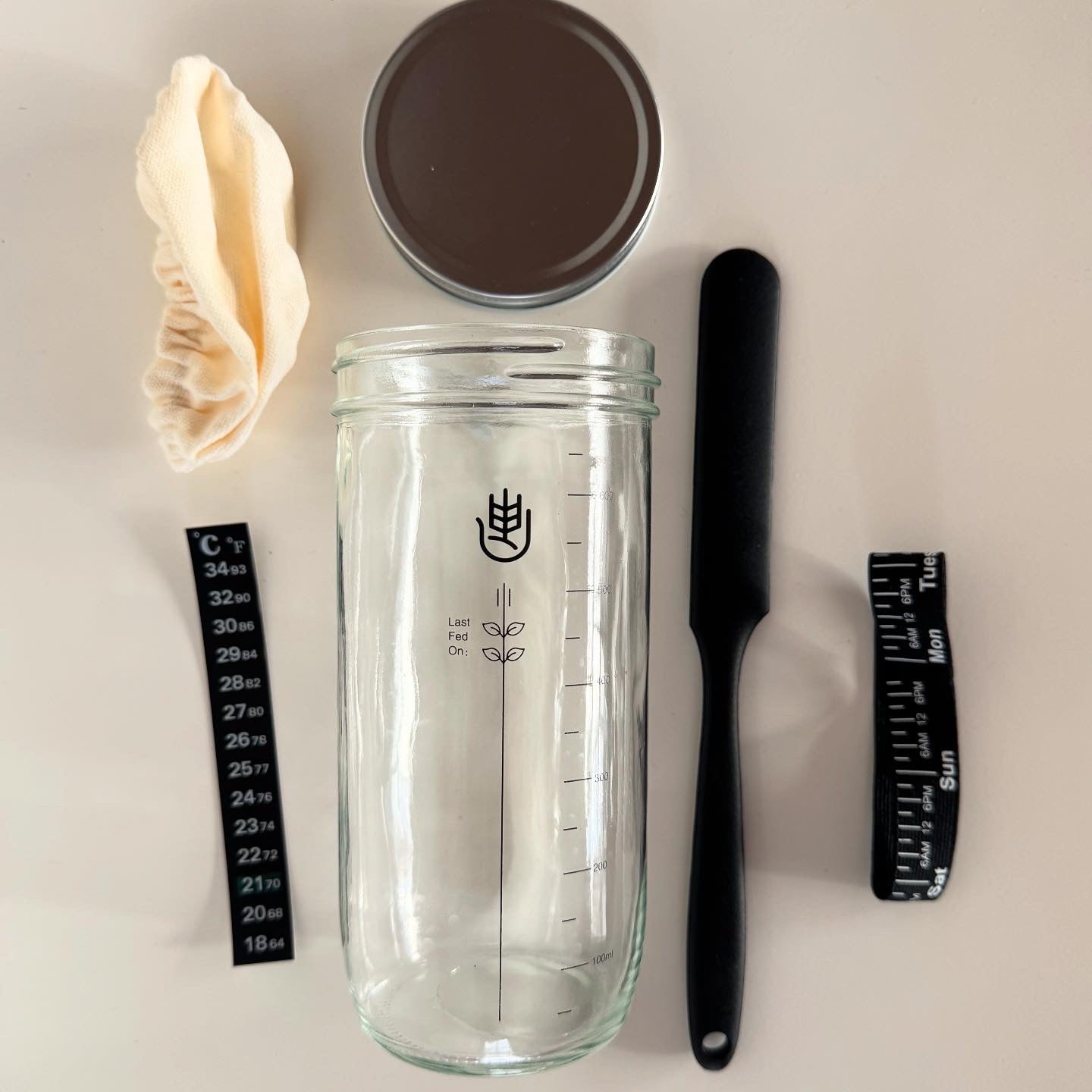 Surdejs starter i et glas