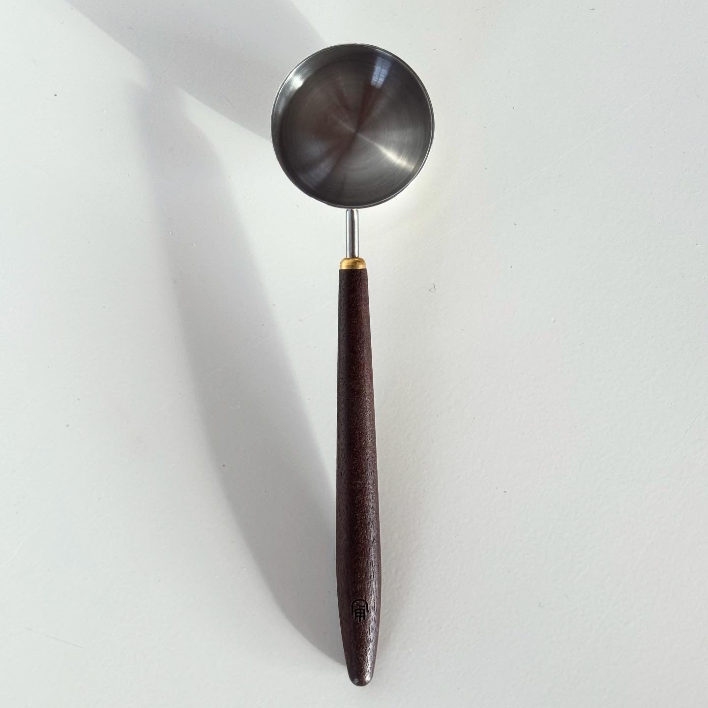 Måleskeer i valnød (3x)