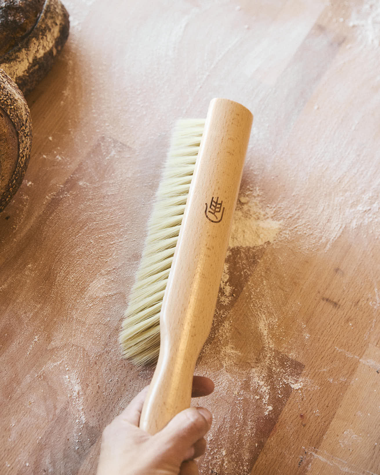 Flour Bench Brush - SIMPEL - sourdough & coffee