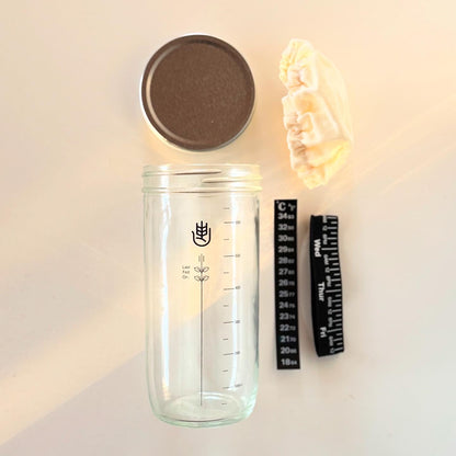 Surdejs starter i et glas