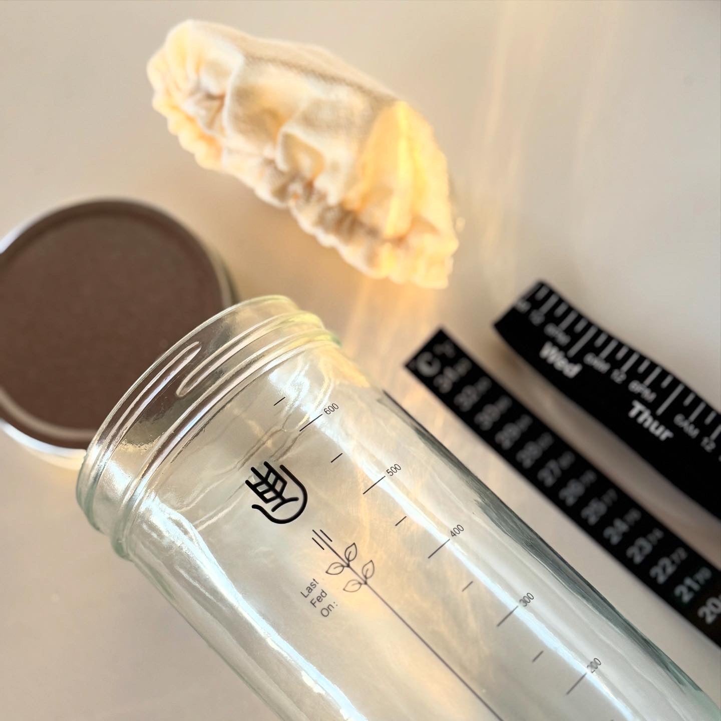 Surdejs starter i et glas