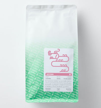 Colombia - Geisha - SIMPEL - sourdough & coffee