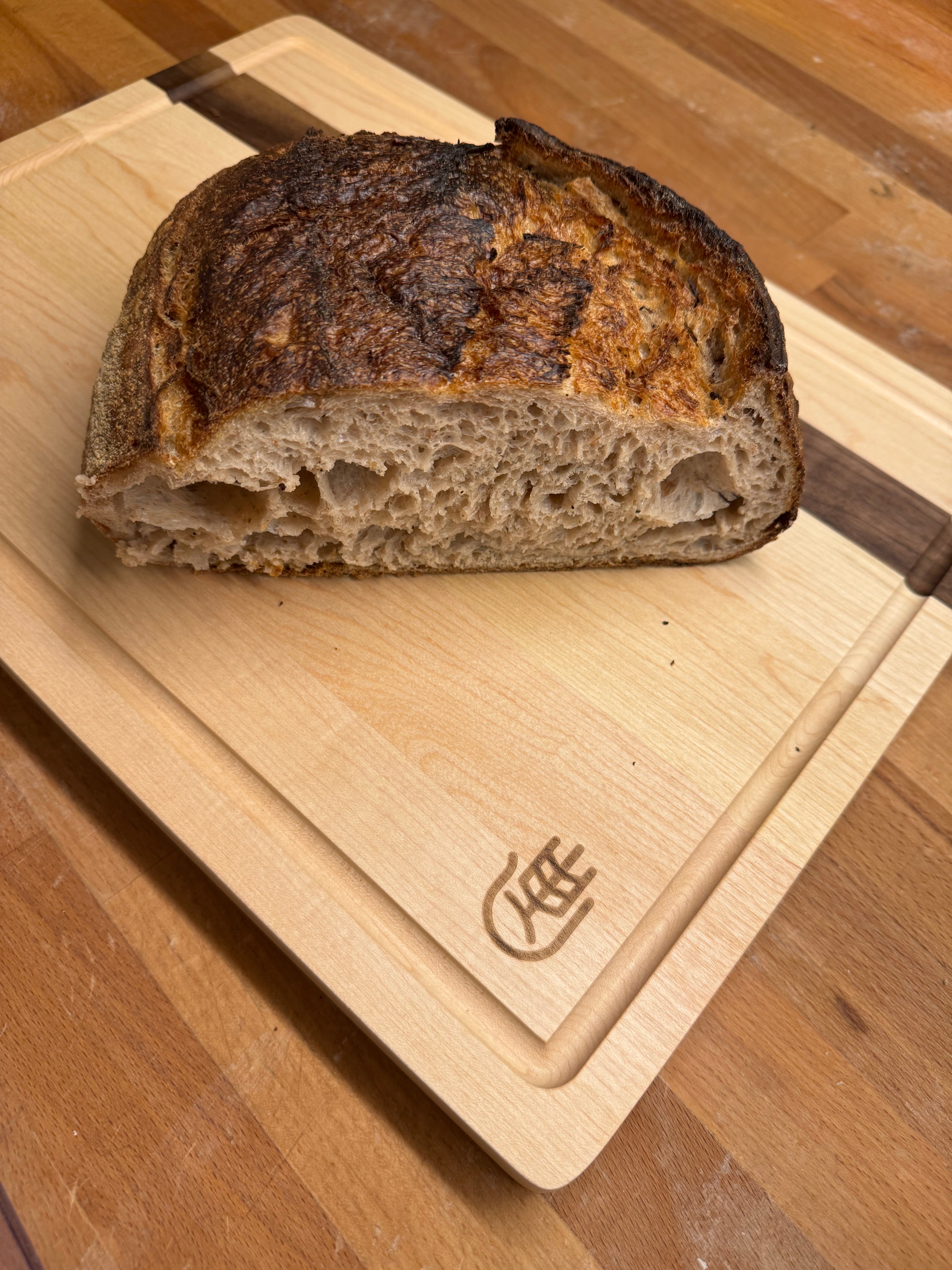 Simpel Surdej skærebræt