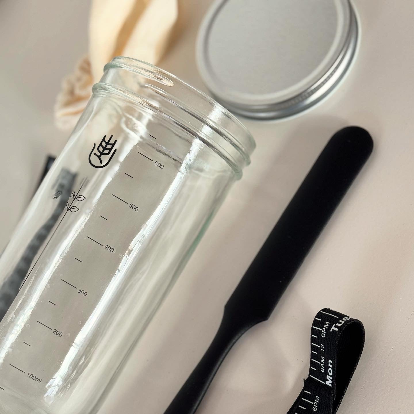 Surdejs starter i et glas