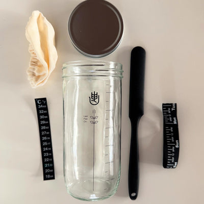 Surdejs starter i et glas