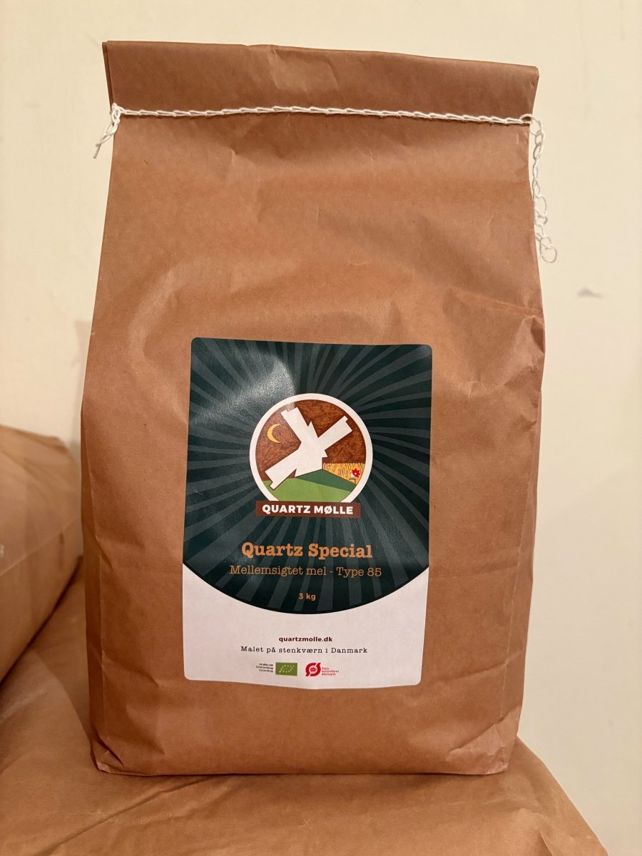 Quartz Mølle Special Wheat 3 kg - SIMPEL - sourdough & coffee