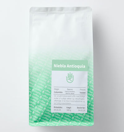 Colombia - Niebla Antioquai