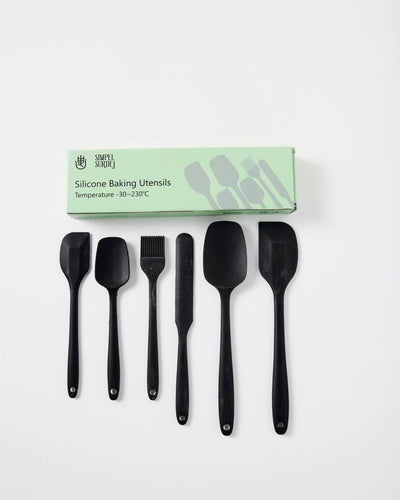 Silicone Dough Scraper Set - SIMPEL - sourdough & coffee