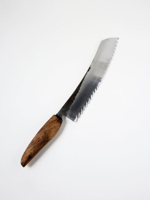Håndlavet Brødkniv (Valnød)