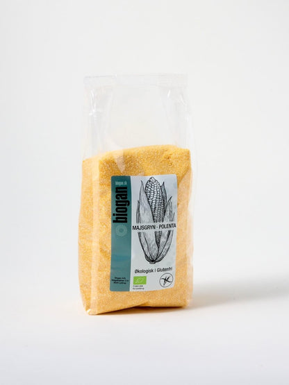 Polenta Flour BIO 1kg - SIMPEL - sourdough & coffee